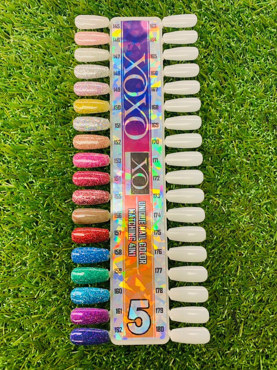 (COMBO) XO 4in1 Dip & Dap Powder - Gel - Lacquer (162 colors)-Combo-XO- Nail Supply American Gel Polish - Phuong Ni