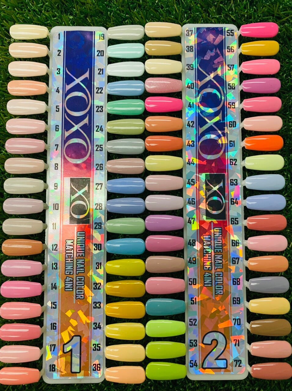 (COMBO) XO 4in1 Dip & Dap Powder - Gel - Lacquer (162 colors)-Combo-XO- Nail Supply American Gel Polish - Phuong Ni (COMBO) XO 4in1 Dip & Dap Powder - Gel - Lacquer (162 colors)-Combo-XO- Nail Supply American Gel Polish - Phuong Ni