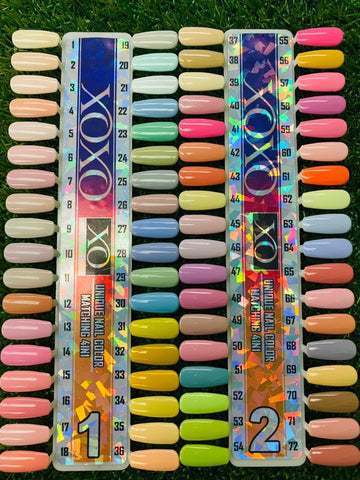 (COMBO) XO 4in1 Dip & Dap Powder - Gel - Lacquer (162 colors)-Combo-XO- Nail Supply American Gel Polish - Phuong Ni (COMBO) XO 4in1 Dip & Dap Powder - Gel - Lacquer (162 colors)-Combo-XO- Nail Supply American Gel Polish - Phuong Ni
