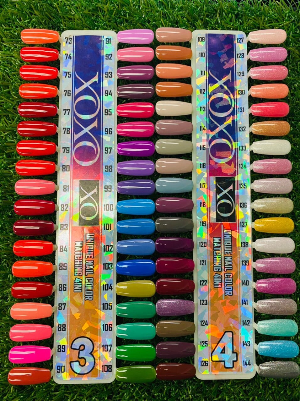(COMBO) XO 4in1 Dip & Dap Powder - Gel - Lacquer (162 colors)-Combo-XO- Nail Supply American Gel Polish - Phuong Ni (COMBO) XO 4in1 Dip & Dap Powder - Gel - Lacquer (162 colors)-Combo-XO- Nail Supply American Gel Polish - Phuong Ni