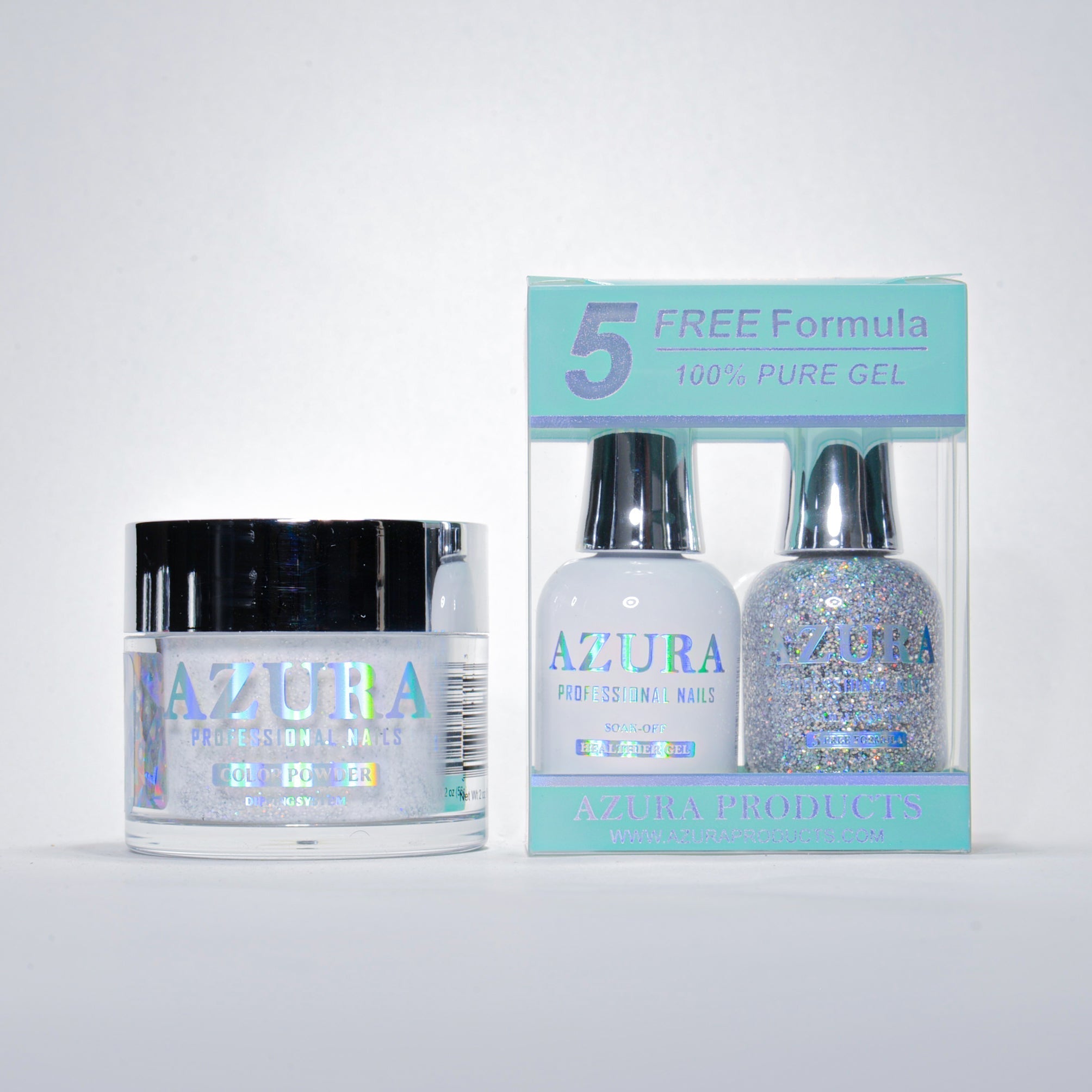 AZURA 3in1 - Gel Lacquer (0.5oz/15ml) & Dip Powder (2oz) - #029-simple-AZURA- Nail Supply American Gel Polish - Phuong Ni AZURA 3in1 - Gel Lacquer (0.5oz/15ml) & Dip Powder (2oz) - #029-simple-AZURA- Nail Supply American Gel Polish - Phuong Ni