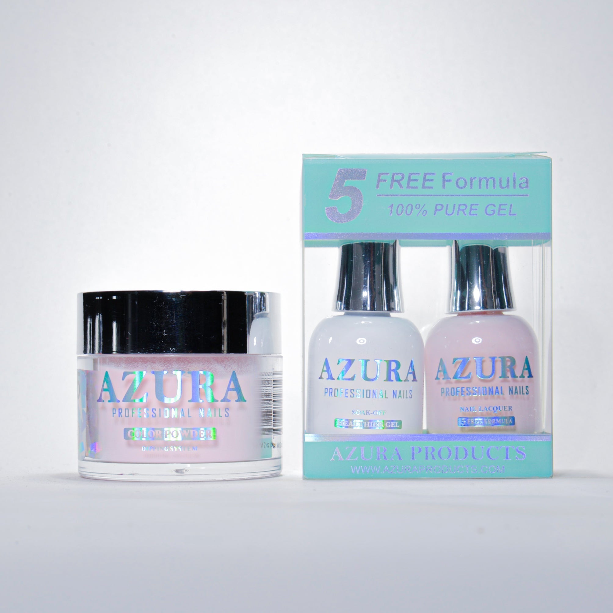 AZURA 3in1 - Gel Lacquer (0.5oz/15ml) & Dip Powder (2oz) - #075-simple-AZURA- Nail Supply American Gel Polish - Phuong Ni AZURA 3in1 - Gel Lacquer (0.5oz/15ml) & Dip Powder (2oz) - #075-simple-AZURA- Nail Supply American Gel Polish - Phuong Ni