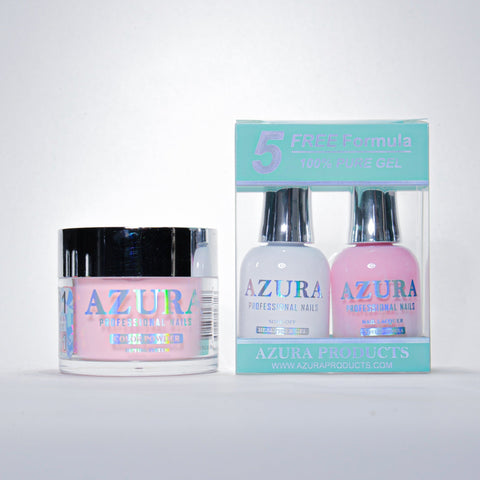 AZURA 3in1 - Gel Lacquer (0.5oz/15ml) & Dip Powder (2oz) - #081-simple-AZURA- Nail Supply American Gel Polish - Phuong Ni AZURA 3in1 - Gel Lacquer (0.5oz/15ml) & Dip Powder (2oz) - #081-simple-AZURA- Nail Supply American Gel Polish - Phuong Ni