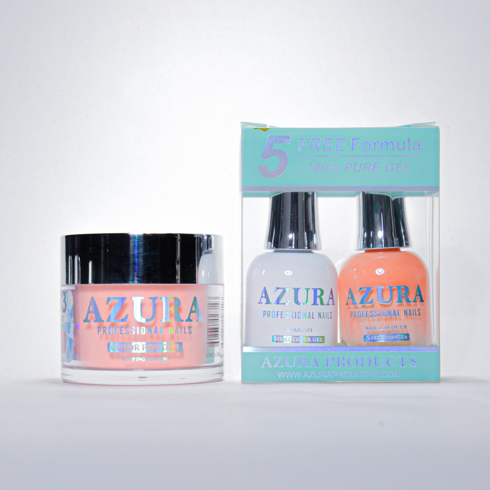 AZURA 3in1 - Gel Lacquer (0.5oz/15ml) & Dip Powder (2oz) - #083-simple-AZURA- Nail Supply American Gel Polish - Phuong Ni AZURA 3in1 - Gel Lacquer (0.5oz/15ml) & Dip Powder (2oz) - #083-simple-AZURA- Nail Supply American Gel Polish - Phuong Ni