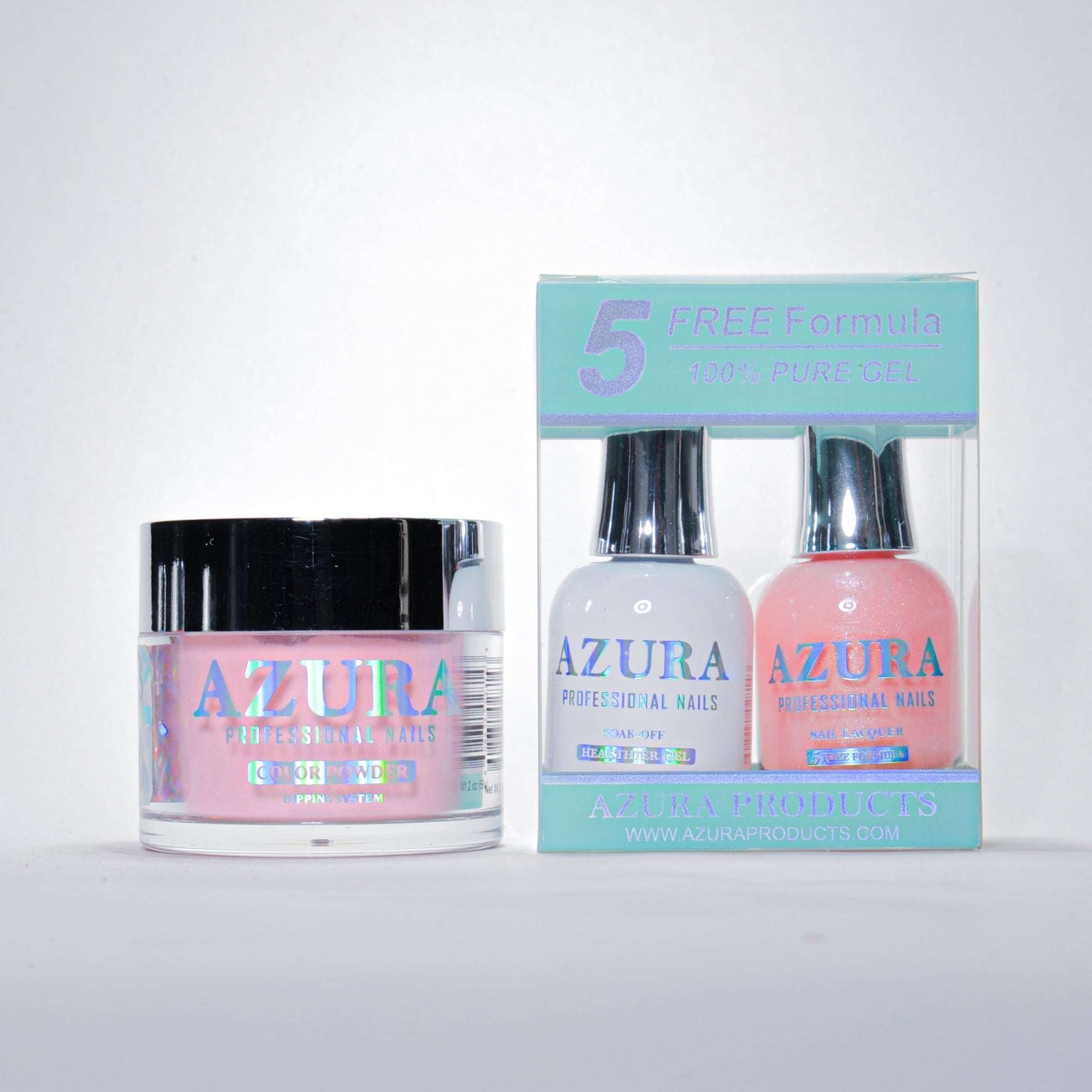 AZURA 3in1 - Gel Lacquer (0.5oz/15ml) & Dip Powder (2oz) - #093-simple-AZURA- Nail Supply American Gel Polish - Phuong Ni AZURA 3in1 - Gel Lacquer (0.5oz/15ml) & Dip Powder (2oz) - #093-simple-AZURA- Nail Supply American Gel Polish - Phuong Ni