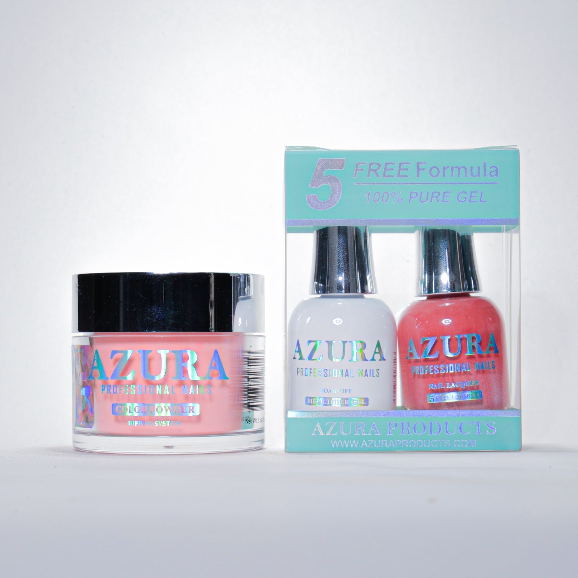 AZURA 3in1 - Gel Lacquer (0.5oz/15ml) & Dip Powder (2oz) - #099-simple-AZURA- Nail Supply American Gel Polish - Phuong Ni AZURA 3in1 - Gel Lacquer (0.5oz/15ml) & Dip Powder (2oz) - #099-simple-AZURA- Nail Supply American Gel Polish - Phuong Ni