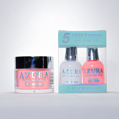 AZURA 3in1 - Gel Lacquer (0.5oz/15ml) & Dip Powder (2oz) - #104-simple-AZURA- Nail Supply American Gel Polish - Phuong Ni AZURA 3in1 - Gel Lacquer (0.5oz/15ml) & Dip Powder (2oz) - #104-simple-AZURA- Nail Supply American Gel Polish - Phuong Ni