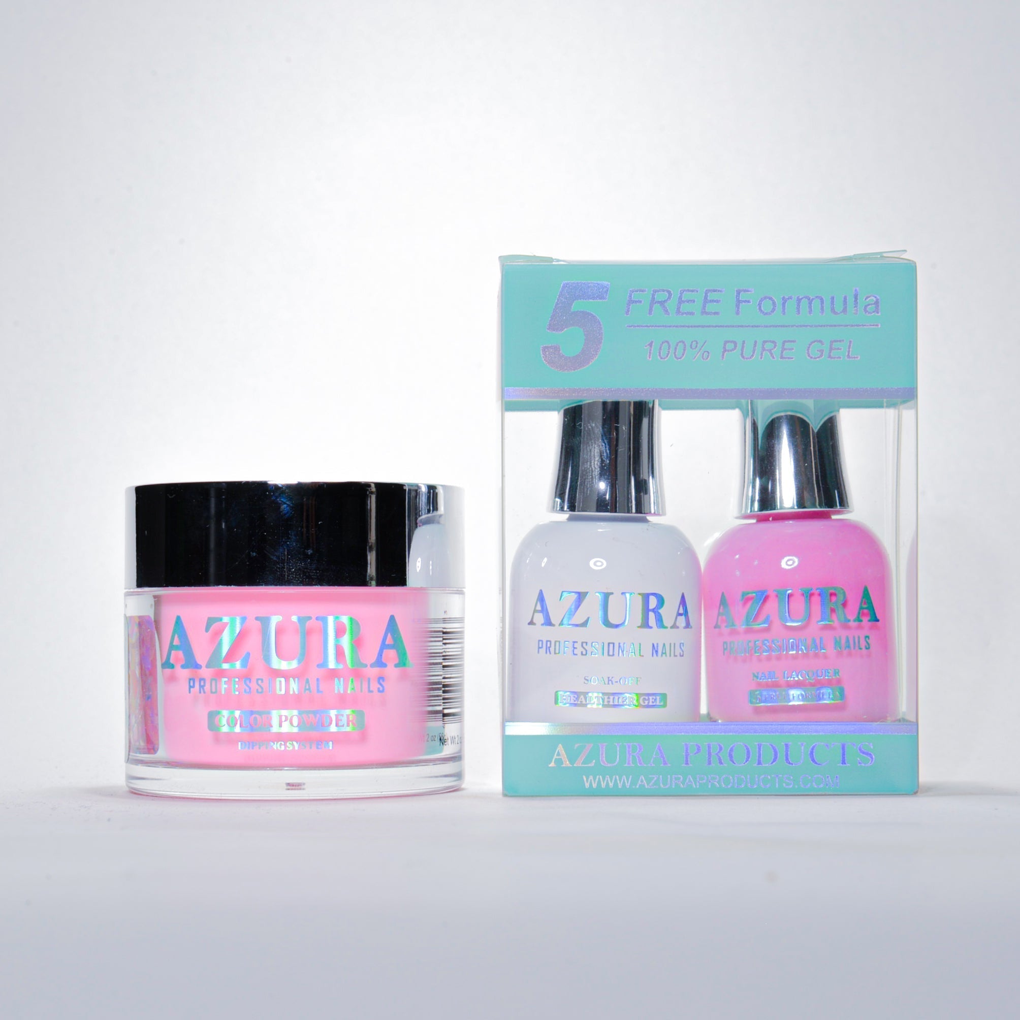AZURA 3in1 - Gel Lacquer (0.5oz/15ml) & Dip Powder (2oz) - #106-simple-AZURA- Nail Supply American Gel Polish - Phuong Ni AZURA 3in1 - Gel Lacquer (0.5oz/15ml) & Dip Powder (2oz) - #106-simple-AZURA- Nail Supply American Gel Polish - Phuong Ni