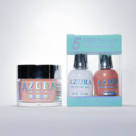 AZURA 3in1 - Gel Lacquer (0.5oz/15ml) & Dip Powder (2oz) - #112-simple-AZURA- Nail Supply American Gel Polish - Phuong Ni AZURA 3in1 - Gel Lacquer (0.5oz/15ml) & Dip Powder (2oz) - #112-simple-AZURA- Nail Supply American Gel Polish - Phuong Ni