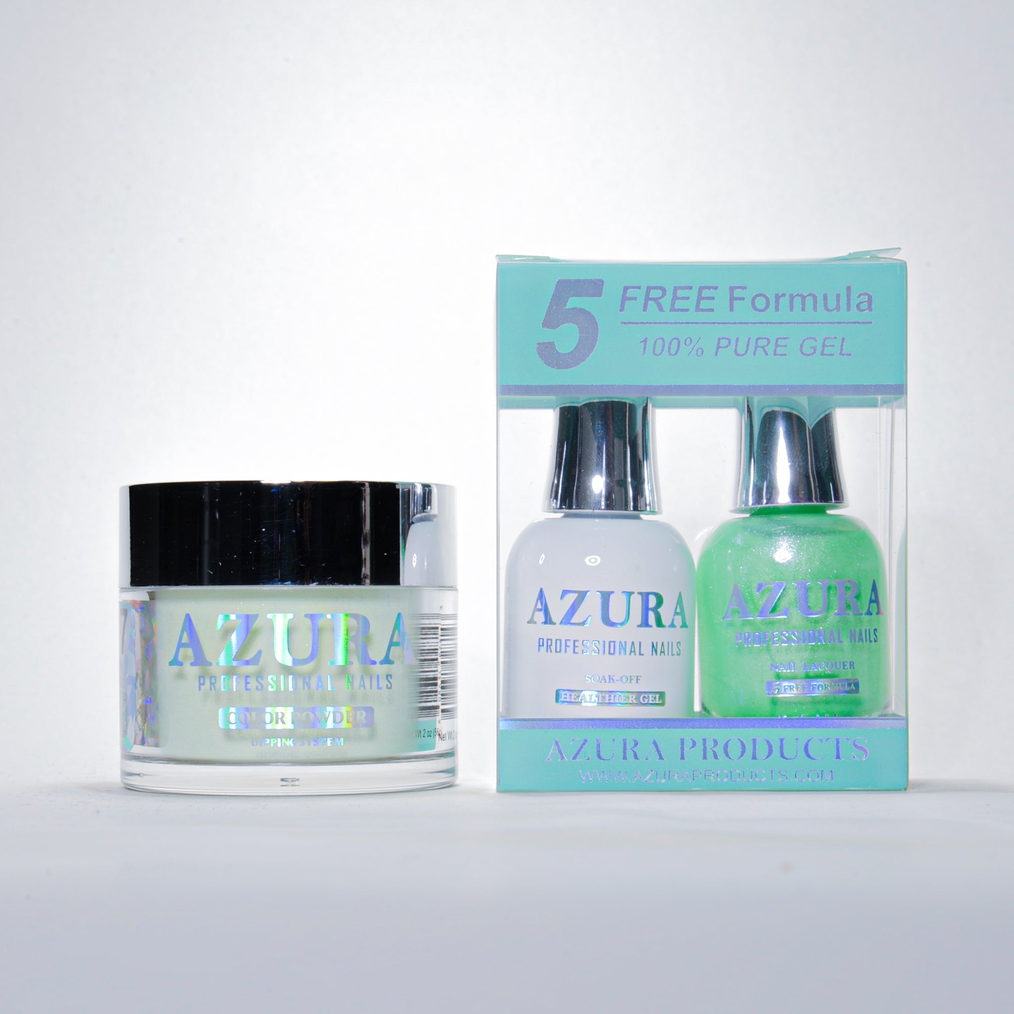 AZURA 3in1 - Gel Lacquer (0.5oz/15ml) & Dip Powder (2oz) - #117-simple-AZURA- Nail Supply American Gel Polish - Phuong Ni AZURA 3in1 - Gel Lacquer (0.5oz/15ml) & Dip Powder (2oz) - #117-simple-AZURA- Nail Supply American Gel Polish - Phuong Ni