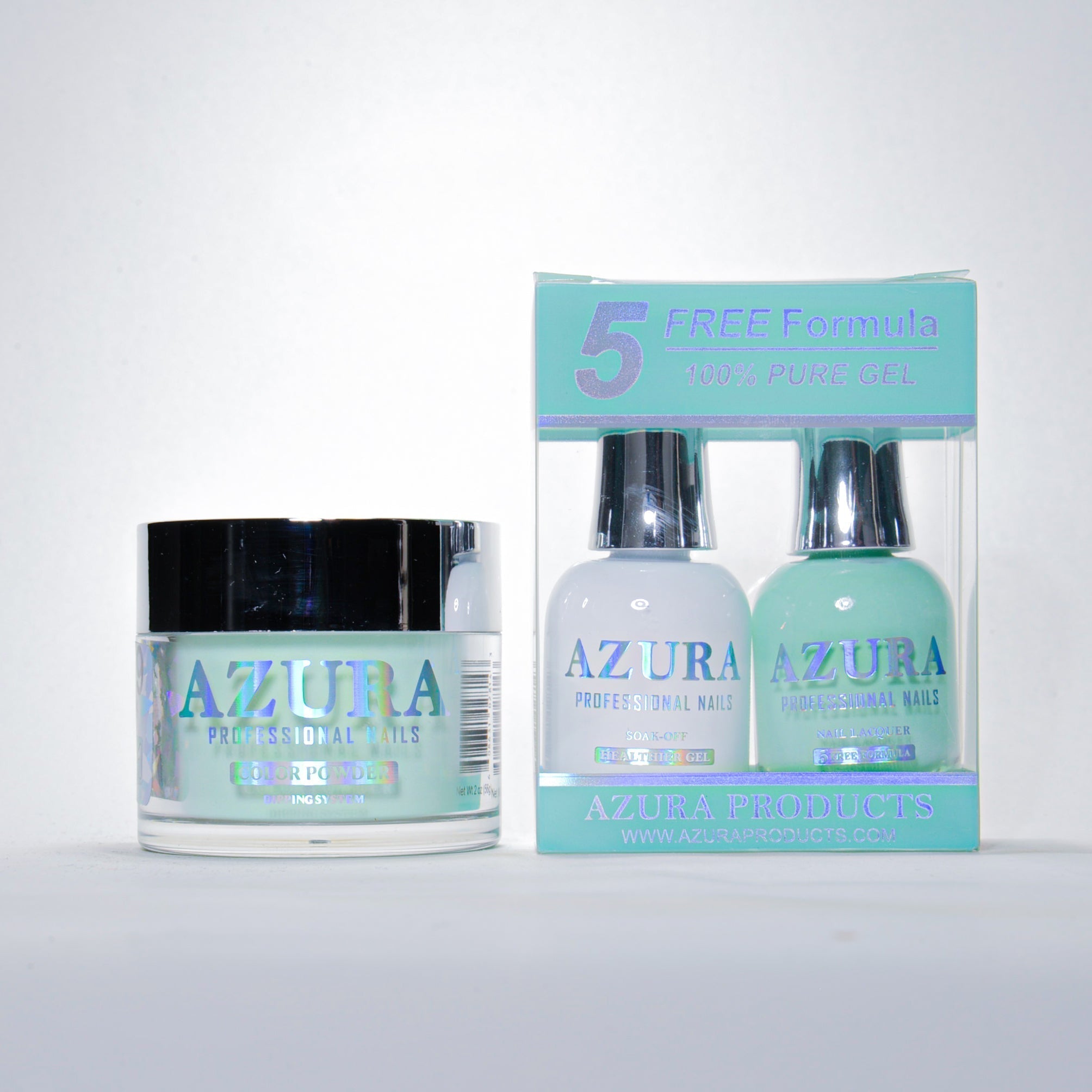 AZURA 3in1 - Gel Lacquer (0.5oz/15ml) & Dip Powder (2oz) - #119-simple-AZURA- Nail Supply American Gel Polish - Phuong Ni AZURA 3in1 - Gel Lacquer (0.5oz/15ml) & Dip Powder (2oz) - #119-simple-AZURA- Nail Supply American Gel Polish - Phuong Ni