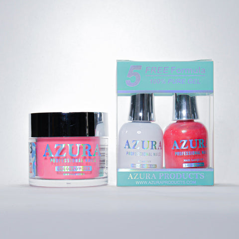 AZURA 3in1 - Gel Lacquer (0.5oz/15ml) & Dip Powder (2oz) - #123-simple-AZURA- Nail Supply American Gel Polish - Phuong Ni AZURA 3in1 - Gel Lacquer (0.5oz/15ml) & Dip Powder (2oz) - #123-simple-AZURA- Nail Supply American Gel Polish - Phuong Ni