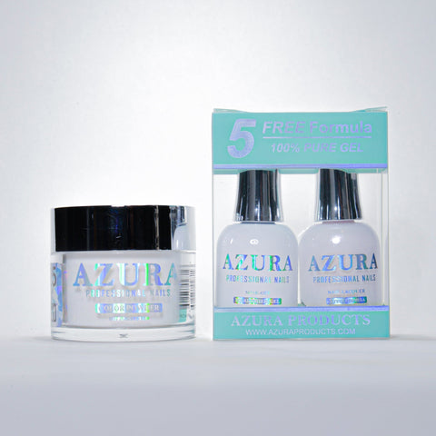 AZURA 3in1 - Gel Lacquer (0.5oz/15ml) & Dip Powder (2oz) - #125-simple-AZURA- Nail Supply American Gel Polish - Phuong Ni AZURA 3in1 - Gel Lacquer (0.5oz/15ml) & Dip Powder (2oz) - #125-simple-AZURA- Nail Supply American Gel Polish - Phuong Ni