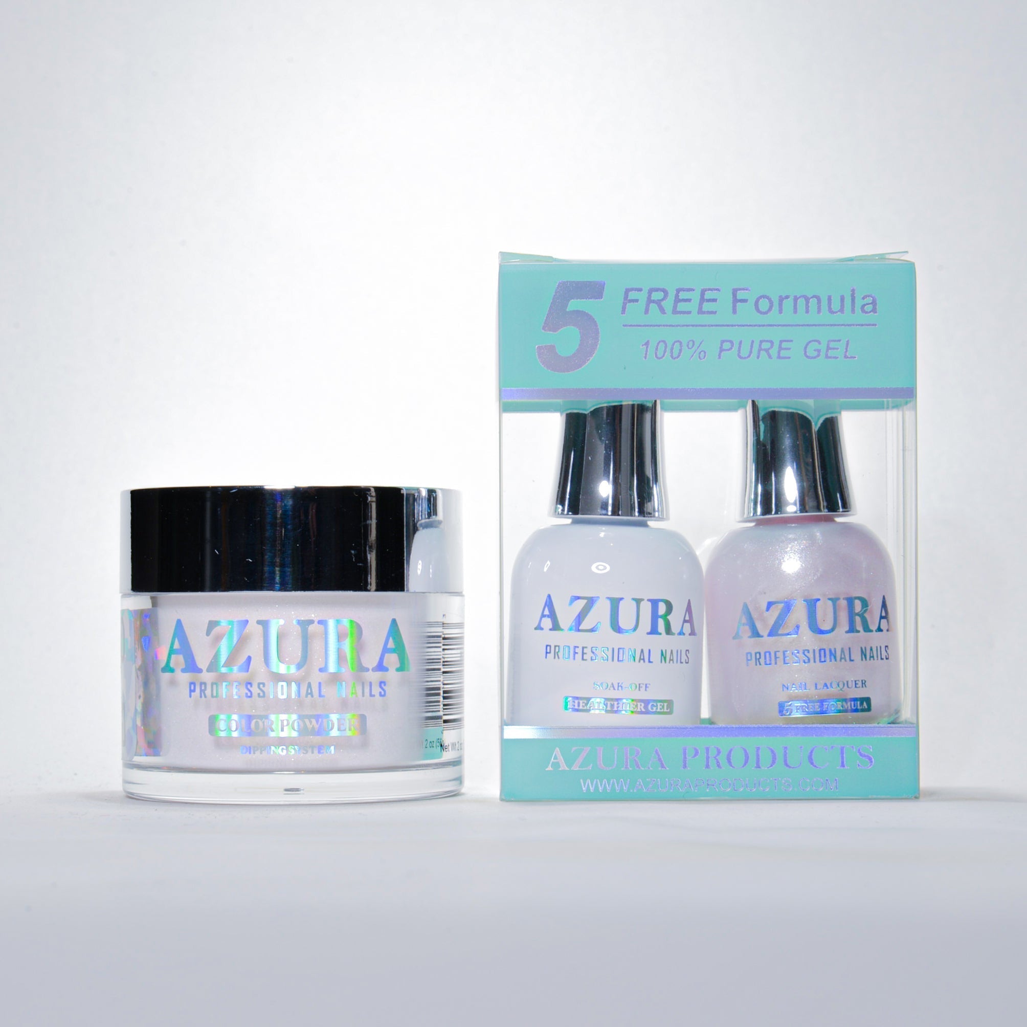 AZURA 3in1 - Gel Lacquer (0.5oz/15ml) & Dip Powder (2oz) - #130-simple-AZURA- Nail Supply American Gel Polish - Phuong Ni AZURA 3in1 - Gel Lacquer (0.5oz/15ml) & Dip Powder (2oz) - #130-simple-AZURA- Nail Supply American Gel Polish - Phuong Ni