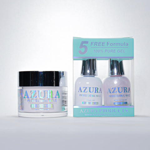 AZURA 3in1 - Gel Lacquer (0.5oz/15ml) & Dip Powder (2oz) - #130-simple-AZURA- Nail Supply American Gel Polish - Phuong Ni AZURA 3in1 - Gel Lacquer (0.5oz/15ml) & Dip Powder (2oz) - #130-simple-AZURA- Nail Supply American Gel Polish - Phuong Ni