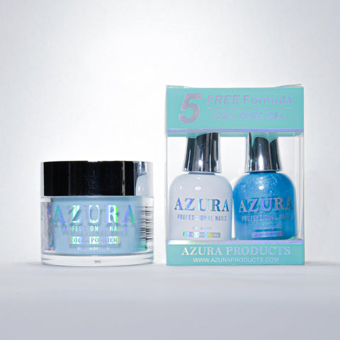 AZURA 3in1 - Gel Lacquer (0.5oz/15ml) & Dip Powder (2oz) - #132-simple-AZURA- Nail Supply American Gel Polish - Phuong Ni AZURA 3in1 - Gel Lacquer (0.5oz/15ml) & Dip Powder (2oz) - #132-simple-AZURA- Nail Supply American Gel Polish - Phuong Ni