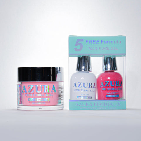 AZURA 3in1 - Gel Lacquer (0.5oz/15ml) & Dip Powder (2oz) - #134-simple-AZURA- Nail Supply American Gel Polish - Phuong Ni AZURA 3in1 - Gel Lacquer (0.5oz/15ml) & Dip Powder (2oz) - #134-simple-AZURA- Nail Supply American Gel Polish - Phuong Ni