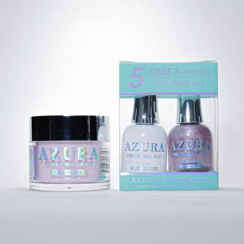 AZURA 3in1 - Gel Lacquer (0.5oz/15ml) & Dip Powder (2oz) - #138-simple-AZURA- Nail Supply American Gel Polish - Phuong Ni AZURA 3in1 - Gel Lacquer (0.5oz/15ml) & Dip Powder (2oz) - #138-simple-AZURA- Nail Supply American Gel Polish - Phuong Ni