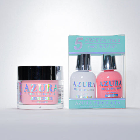 AZURA 3in1 - Gel Lacquer (0.5oz/15ml) & Dip Powder (2oz) - #139-simple-AZURA- Nail Supply American Gel Polish - Phuong Ni AZURA 3in1 - Gel Lacquer (0.5oz/15ml) & Dip Powder (2oz) - #139-simple-AZURA- Nail Supply American Gel Polish - Phuong Ni