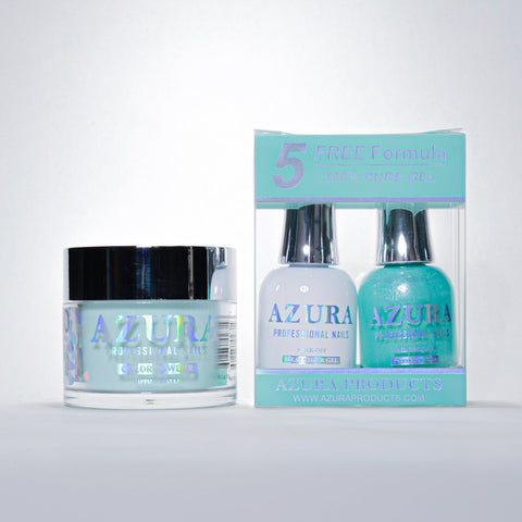 AZURA 3in1 - Gel Lacquer (0.5oz/15ml) & Dip Powder (2oz) - #140-simple-AZURA- Nail Supply American Gel Polish - Phuong Ni AZURA 3in1 - Gel Lacquer (0.5oz/15ml) & Dip Powder (2oz) - #140-simple-AZURA- Nail Supply American Gel Polish - Phuong Ni