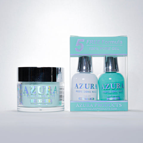 AZURA 3in1 - Gel Lacquer (0.5oz/15ml) & Dip Powder (2oz) - #141-simple-AZURA- Nail Supply American Gel Polish - Phuong Ni AZURA 3in1 - Gel Lacquer (0.5oz/15ml) & Dip Powder (2oz) - #141-simple-AZURA- Nail Supply American Gel Polish - Phuong Ni