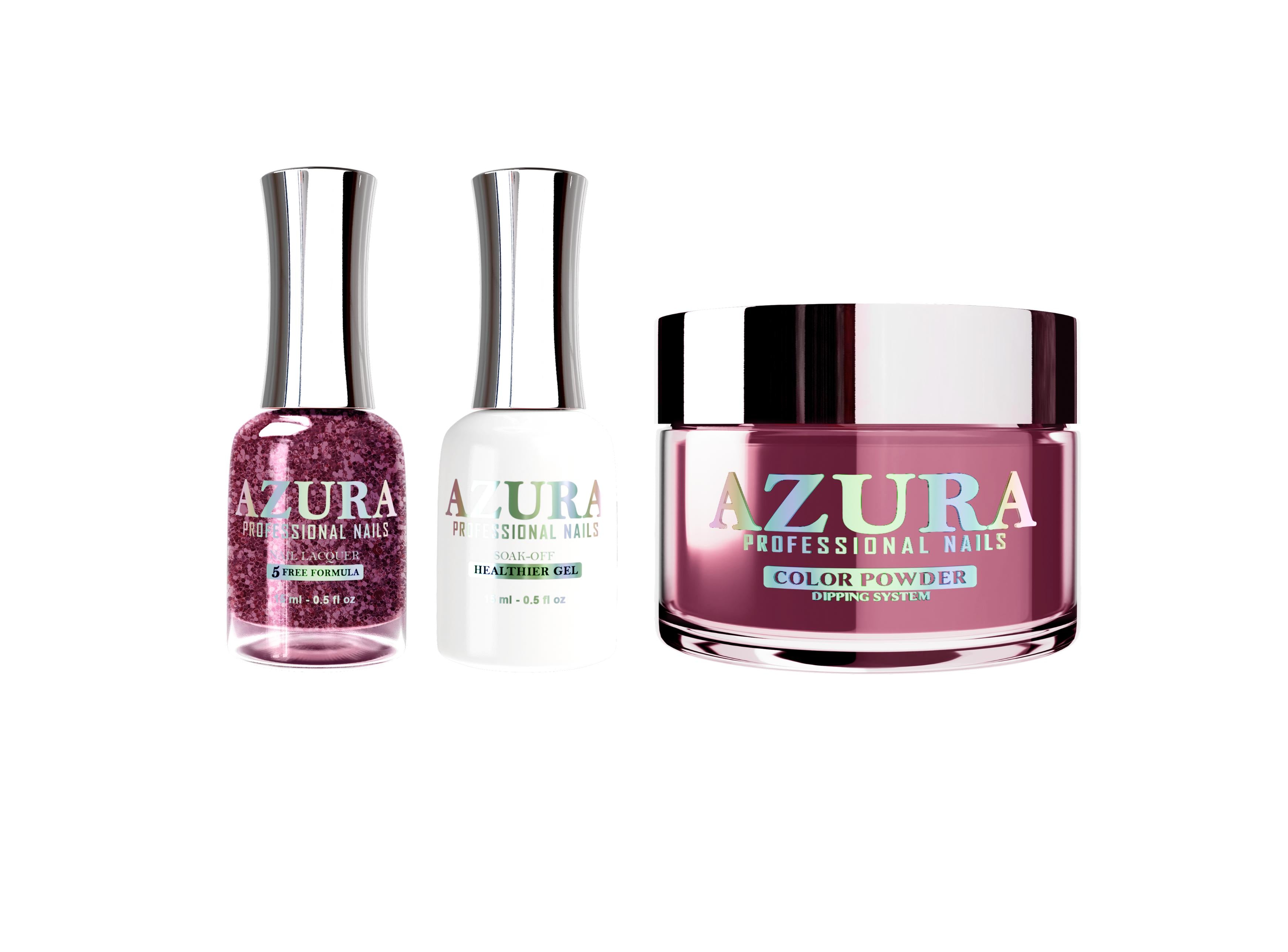 AZURA 4in1 - Gel Lacquer Dip Dap Powder - #016-simple-AZURA- Nail Supply American Gel Polish - Phuong Ni AZURA 4in1 - Gel Lacquer Dip Dap Powder - #016-simple-AZURA- Nail Supply American Gel Polish - Phuong Ni