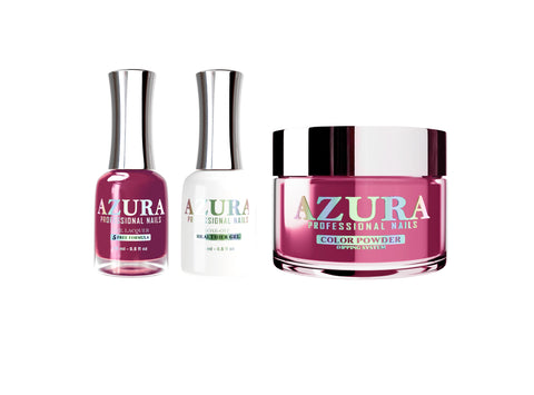 AZURA 4in1 - Gel Lacquer Dip Dap Powder - #018-simple-AZURA- Nail Supply American Gel Polish - Phuong Ni AZURA 4in1 - Gel Lacquer Dip Dap Powder - #018-simple-AZURA- Nail Supply American Gel Polish - Phuong Ni