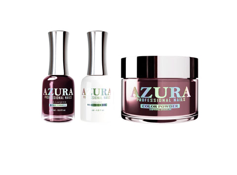 AZURA 4in1 - Gel Lacquer Dip Dap Powder - #023-simple-AZURA- Nail Supply American Gel Polish - Phuong Ni AZURA 4in1 - Gel Lacquer Dip Dap Powder - #023-simple-AZURA- Nail Supply American Gel Polish - Phuong Ni