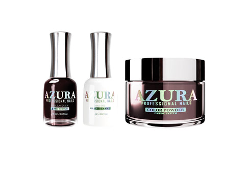 AZURA 4in1 - Gel Lacquer Dip Dap Powder - #027-simple-AZURA- Nail Supply American Gel Polish - Phuong Ni AZURA 4in1 - Gel Lacquer Dip Dap Powder - #027-simple-AZURA- Nail Supply American Gel Polish - Phuong Ni