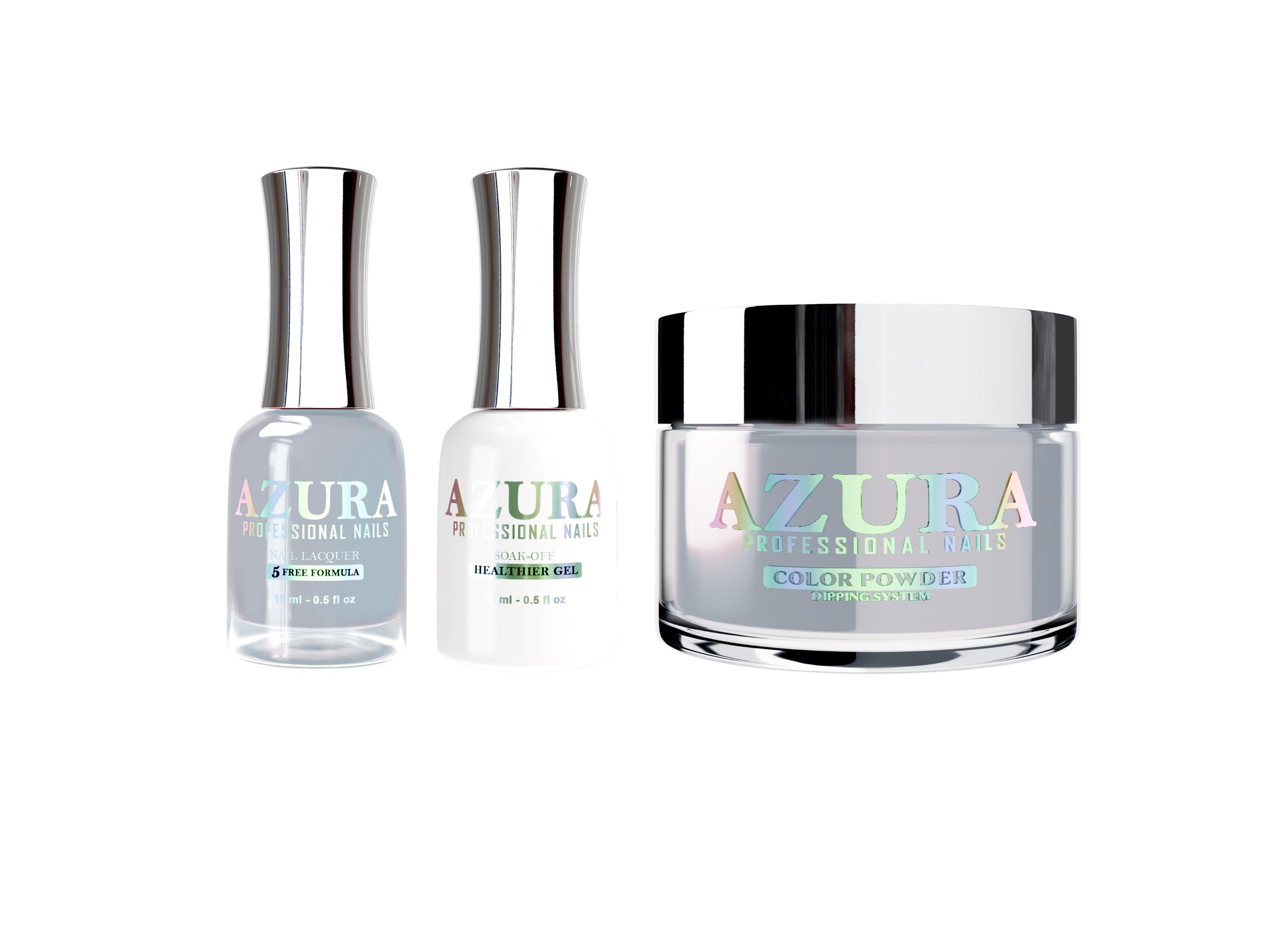 AZURA 4in1 - Gel Lacquer Dip Dap Powder - #040-simple-AZURA- Nail Supply American Gel Polish - Phuong Ni AZURA 4in1 - Gel Lacquer Dip Dap Powder - #040-simple-AZURA- Nail Supply American Gel Polish - Phuong Ni