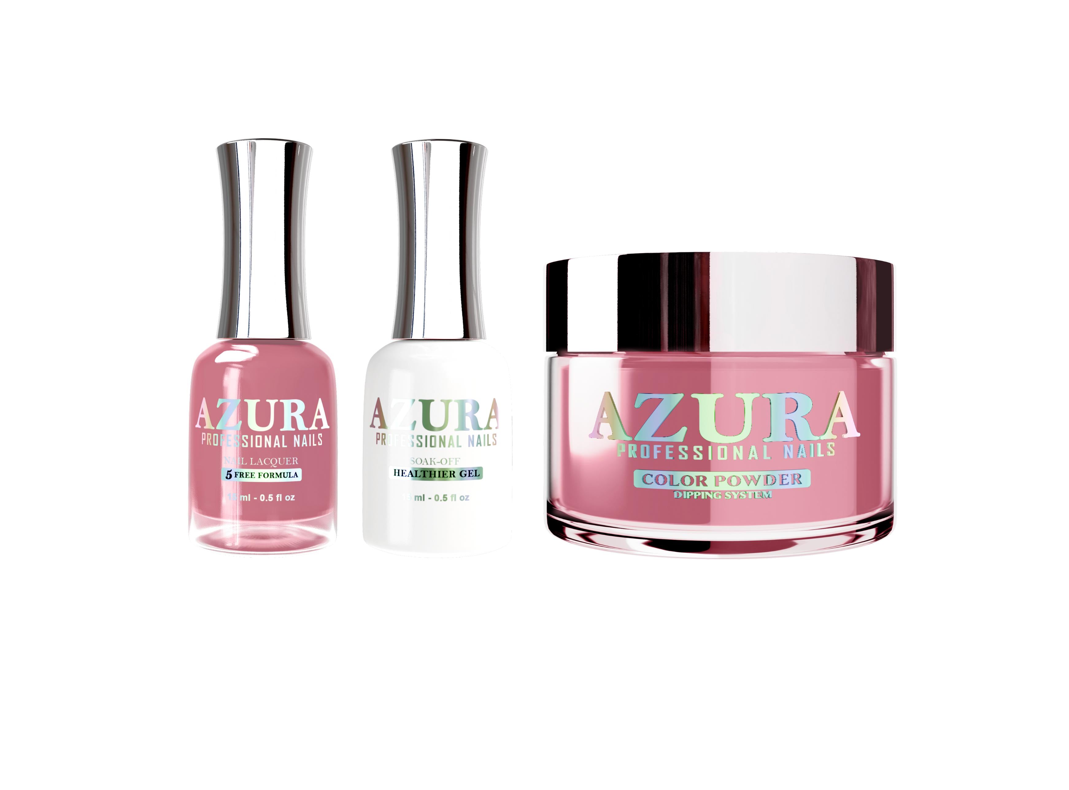 AZURA 4in1 - Gel Lacquer Dip Dap Powder - #077-simple-AZURA- Nail Supply American Gel Polish - Phuong Ni AZURA 4in1 - Gel Lacquer Dip Dap Powder - #077-simple-AZURA- Nail Supply American Gel Polish - Phuong Ni