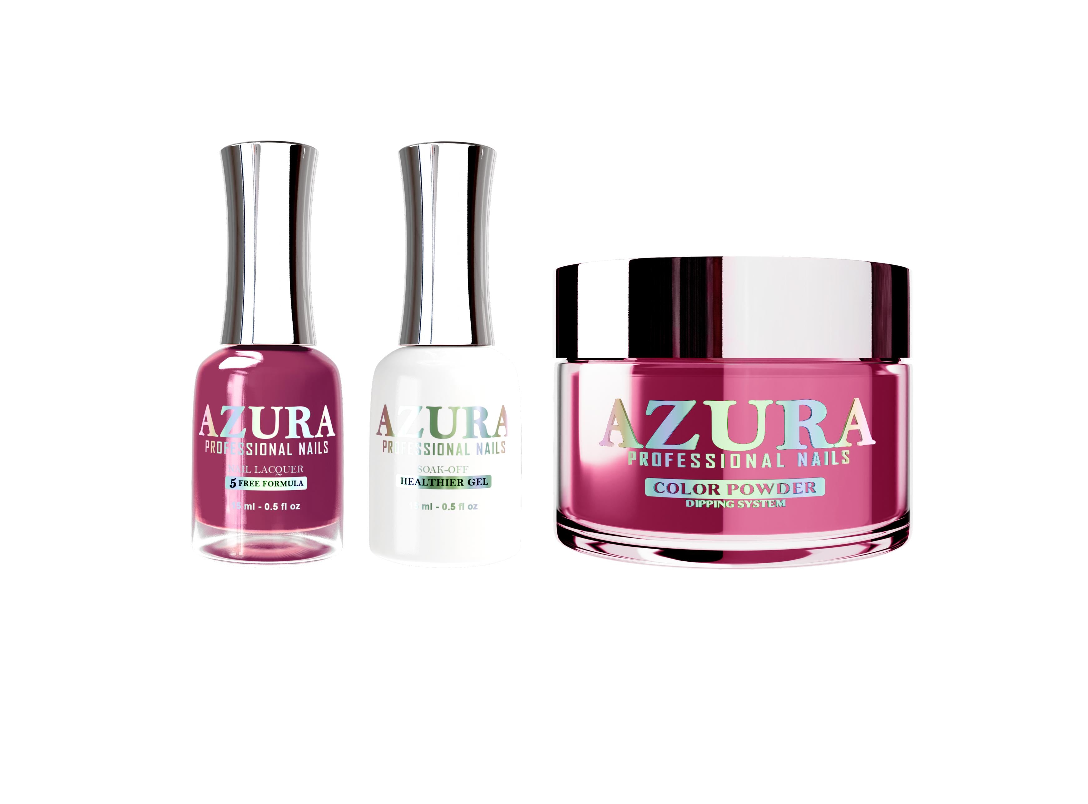 AZURA 4in1 - Gel Lacquer Dip Dap Powder - #097-simple-AZURA- Nail Supply American Gel Polish - Phuong Ni AZURA 4in1 - Gel Lacquer Dip Dap Powder - #097-simple-AZURA- Nail Supply American Gel Polish - Phuong Ni