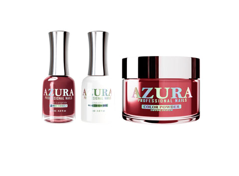 AZURA 4in1 - Gel Lacquer Dip Dap Powder - #098-simple-AZURA- Nail Supply American Gel Polish - Phuong Ni AZURA 4in1 - Gel Lacquer Dip Dap Powder - #098-simple-AZURA- Nail Supply American Gel Polish - Phuong Ni