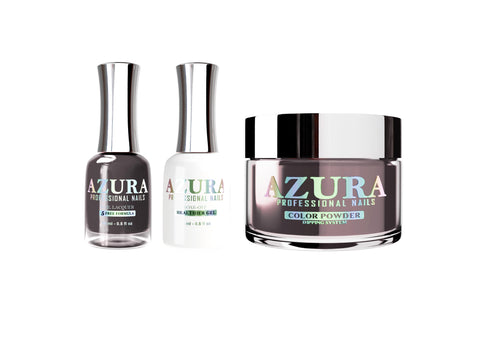 AZURA 4in1 - Gel Lacquer Dip Dap Powder - #126-simple-AZURA- Nail Supply American Gel Polish - Phuong Ni AZURA 4in1 - Gel Lacquer Dip Dap Powder - #126-simple-AZURA- Nail Supply American Gel Polish - Phuong Ni