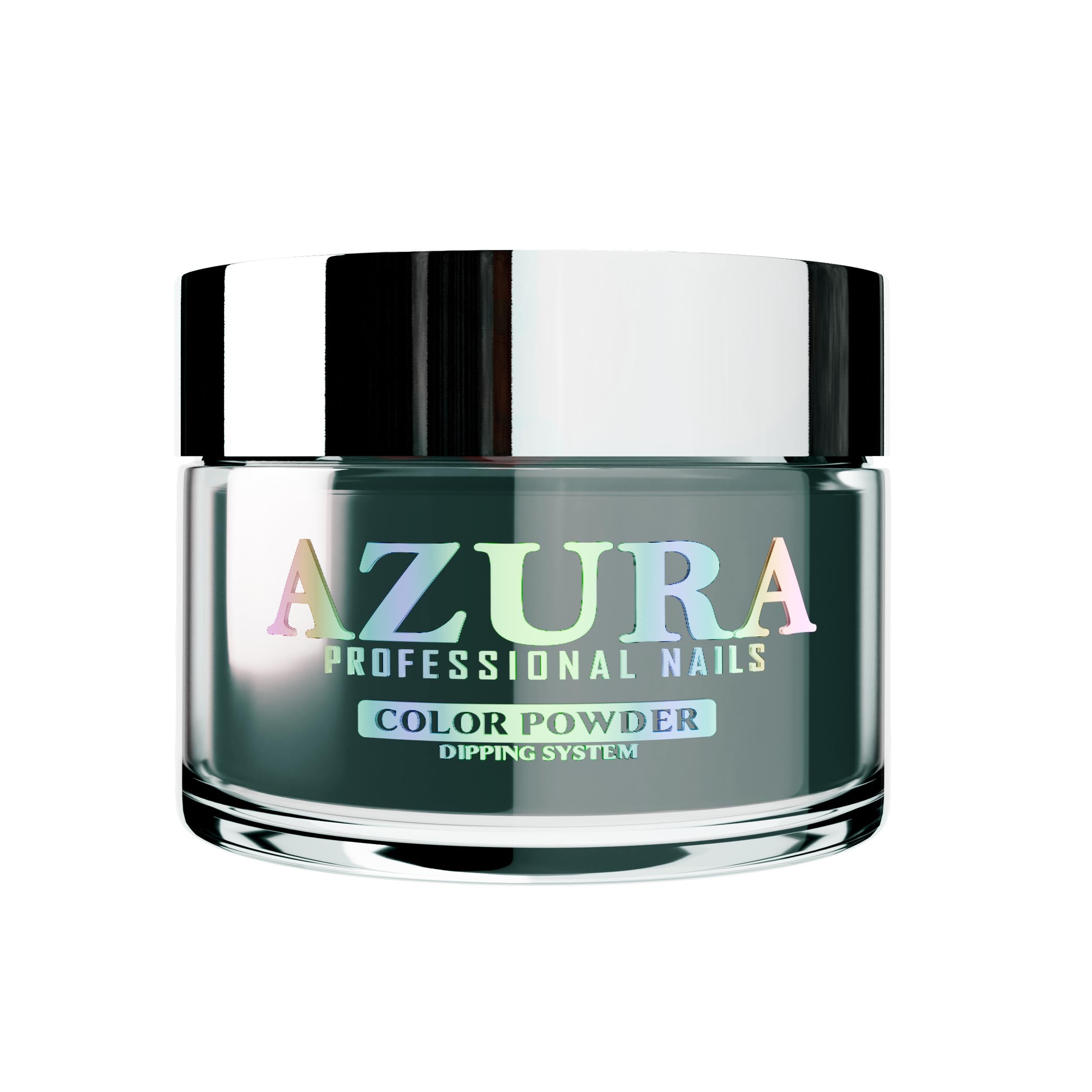 AZURA Acrylic & Dip Powder (Nail Powder 2in1) - Glitter Green - 052-AZURA- Nail Supply American Gel Polish - Phuong Ni AZURA Acrylic & Dip Powder (Nail Powder 2in1) - Glitter Green - 052-AZURA- Nail Supply American Gel Polish - Phuong Ni