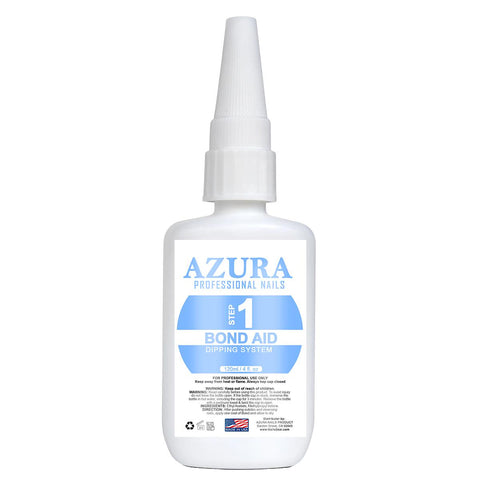 AZURA Dipping Essential - Bond Dip - Refill (4oz/120ml) for Dipping Manicures-AZURA- Nail Supply American Gel Polish - Phuong Ni