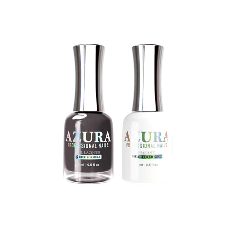 AZURA Gel Duo (Gel & Lacquer) - Buzz Browl - 126-AZURA- Nail Supply American Gel Polish - Phuong Ni AZURA Gel Duo (Gel & Lacquer) - Buzz Browl - 126-AZURA- Nail Supply American Gel Polish - Phuong Ni