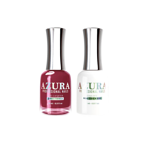 AZURA Gel Duo (Gel & Lacquer) - Color Of Mind - 134-AZURA- Nail Supply American Gel Polish - Phuong Ni AZURA Gel Duo (Gel & Lacquer) - Color Of Mind - 134-AZURA- Nail Supply American Gel Polish - Phuong Ni