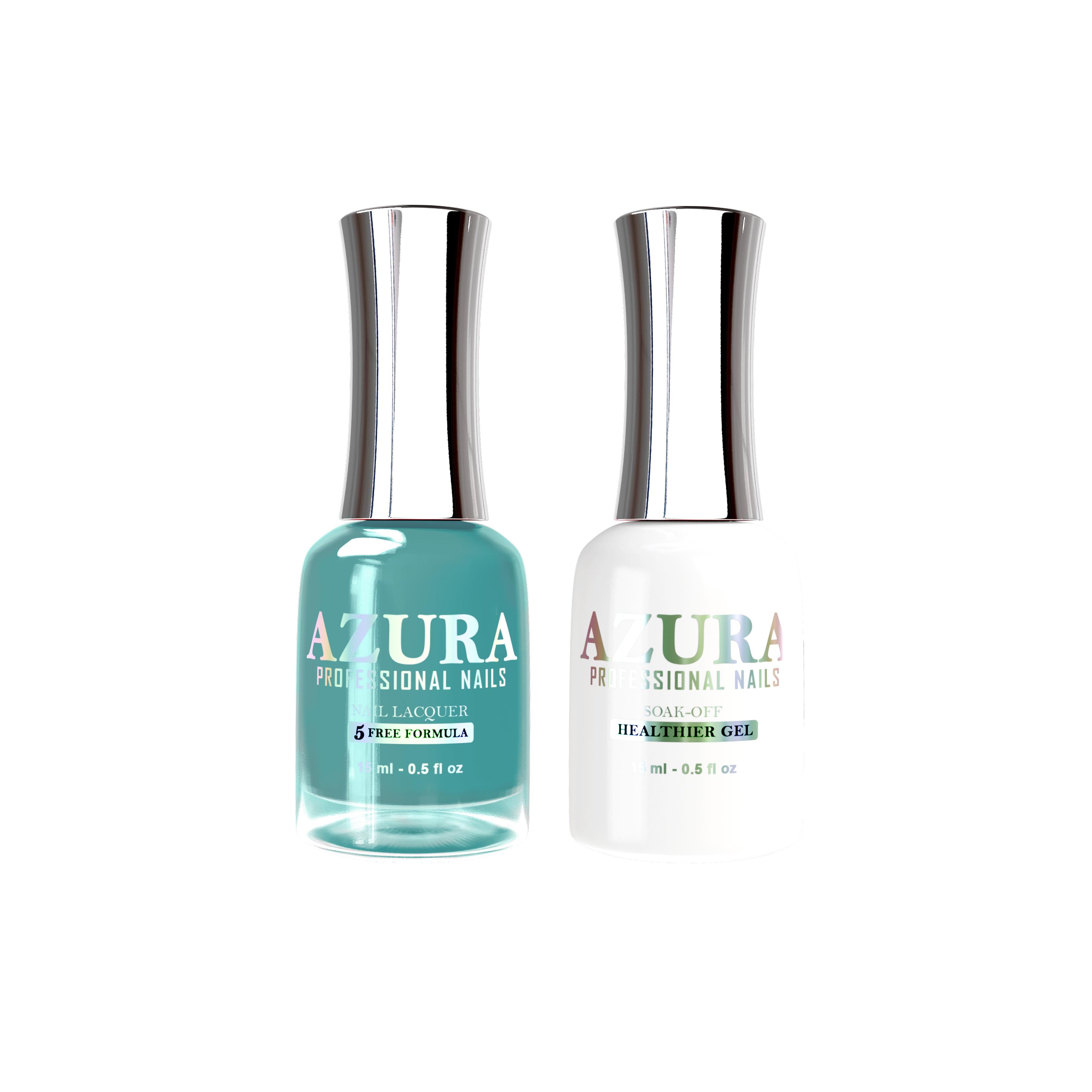 AZURA Gel Duo (Gel & Lacquer) - Duty Style - 102-AZURA- Nail Supply American Gel Polish - Phuong Ni AZURA Gel Duo (Gel & Lacquer) - Duty Style - 102-AZURA- Nail Supply American Gel Polish - Phuong Ni