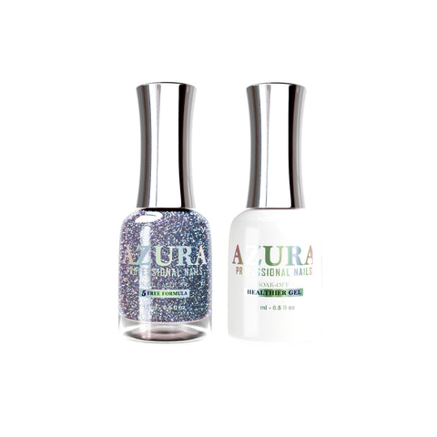 AZURA Gel Duo (Gel & Lacquer) - Glitter Pearl - 029-AZURA- Nail Supply American Gel Polish - Phuong Ni AZURA Gel Duo (Gel & Lacquer) - Glitter Pearl - 029-AZURA- Nail Supply American Gel Polish - Phuong Ni
