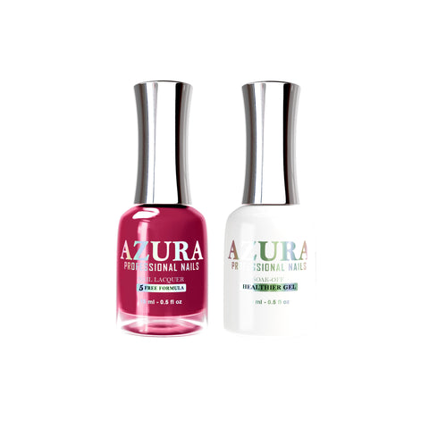 AZURA Gel Duo (Gel & Lacquer) - Hot Scralet - 069-AZURA- Nail Supply American Gel Polish - Phuong Ni AZURA Gel Duo (Gel & Lacquer) - Hot Scralet - 069-AZURA- Nail Supply American Gel Polish - Phuong Ni
