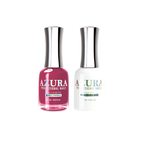 AZURA Gel Duo (Gel & Lacquer) - One Time Darling - 136-AZURA- Nail Supply American Gel Polish - Phuong Ni AZURA Gel Duo (Gel & Lacquer) - One Time Darling - 136-AZURA- Nail Supply American Gel Polish - Phuong Ni