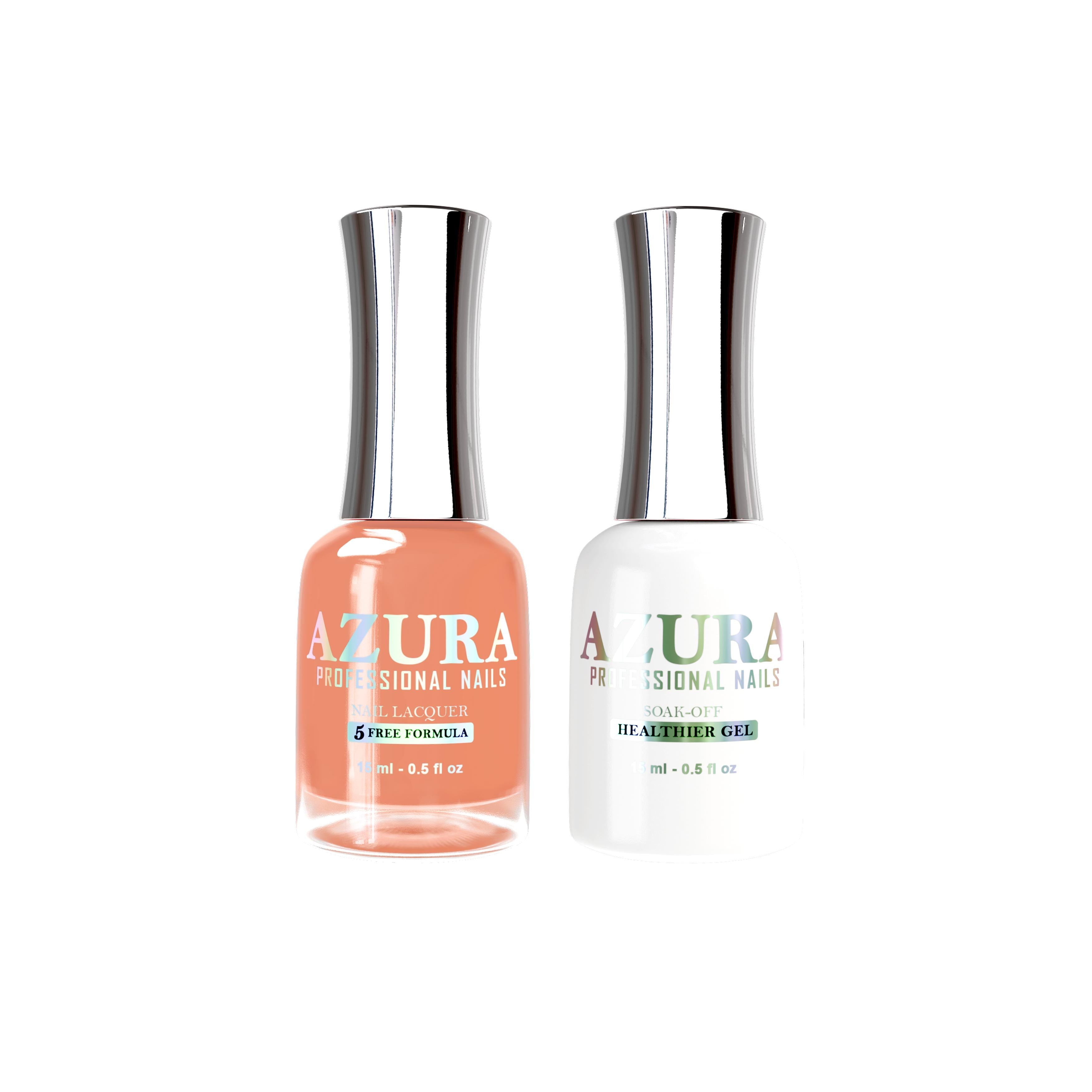 AZURA Gel Duo (Gel & Lacquer) - Orange N Peach - 012-AZURA- Nail Supply American Gel Polish - Phuong Ni AZURA Gel Duo (Gel & Lacquer) - Orange N Peach - 012-AZURA- Nail Supply American Gel Polish - Phuong Ni