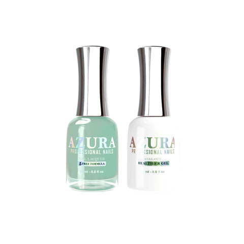 AZURA Gel Duo (Gel & Lacquer) - Pastel Candy Apple - 152-AZURA- Nail Supply American Gel Polish - Phuong Ni AZURA Gel Duo (Gel & Lacquer) - Pastel Candy Apple - 152-AZURA- Nail Supply American Gel Polish - Phuong Ni