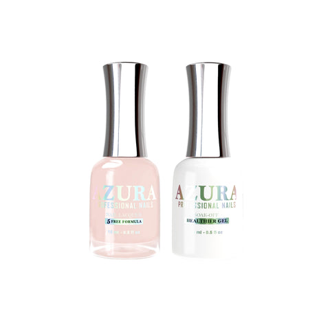 AZURA Gel Duo (Gel & Lacquer) - Pastel High Class - 148-AZURA- Nail Supply American Gel Polish - Phuong Ni AZURA Gel Duo (Gel & Lacquer) - Pastel High Class - 148-AZURA- Nail Supply American Gel Polish - Phuong Ni