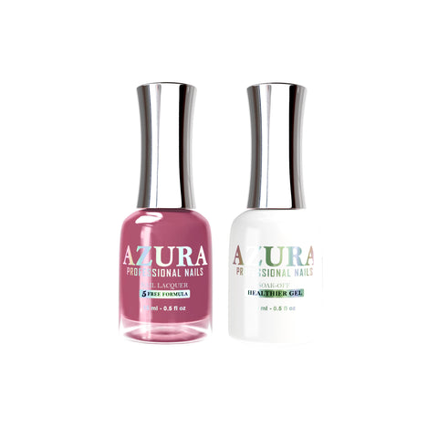 AZURA Gel Duo (Gel & Lacquer) - Pastel Topless - 149-AZURA- Nail Supply American Gel Polish - Phuong Ni AZURA Gel Duo (Gel & Lacquer) - Pastel Topless - 149-AZURA- Nail Supply American Gel Polish - Phuong Ni