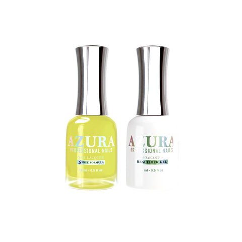 AZURA Gel Duo (Gel & Lacquer) - Pastel Yellow A - 145-AZURA- Nail Supply American Gel Polish - Phuong Ni AZURA Gel Duo (Gel & Lacquer) - Pastel Yellow A - 145-AZURA- Nail Supply American Gel Polish - Phuong Ni