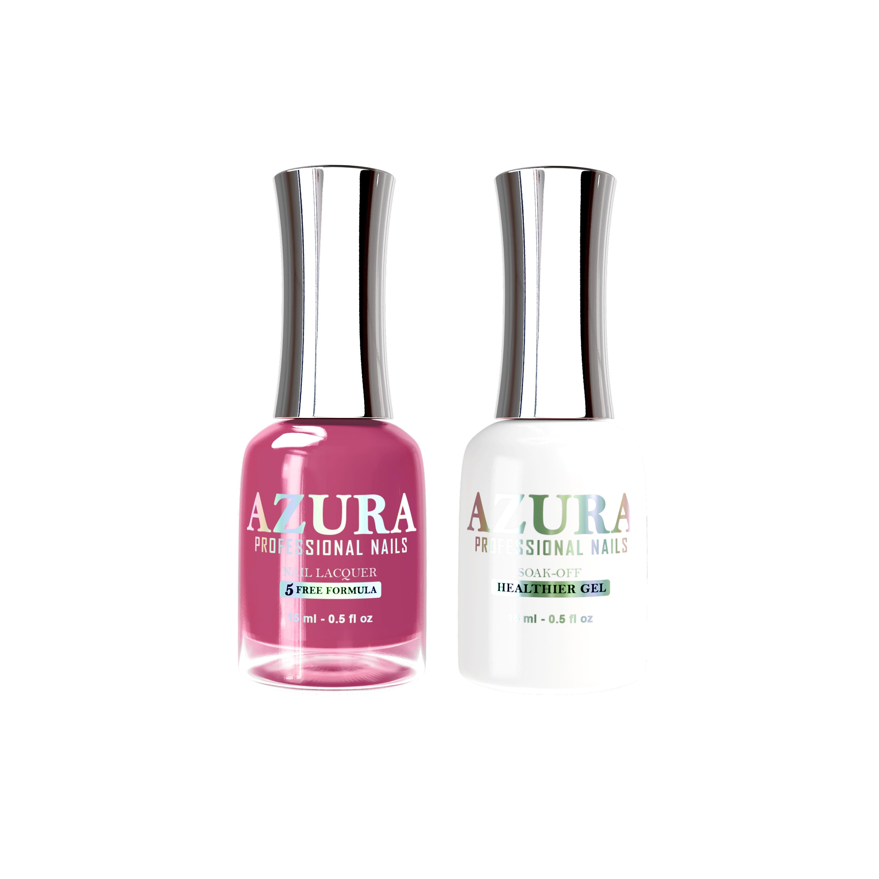 AZURA Gel Duo (Gel & Lacquer) - Pink Citizen - 111-AZURA- Nail Supply American Gel Polish - Phuong Ni AZURA Gel Duo (Gel & Lacquer) - Pink Citizen - 111-AZURA- Nail Supply American Gel Polish - Phuong Ni