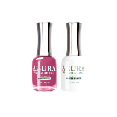 AZURA Gel Duo (Gel & Lacquer) - Pink Citizen - 111-AZURA- Nail Supply American Gel Polish - Phuong Ni AZURA Gel Duo (Gel & Lacquer) - Pink Citizen - 111-AZURA- Nail Supply American Gel Polish - Phuong Ni