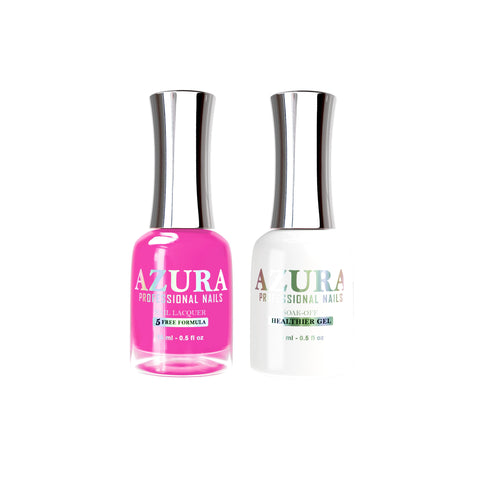 AZURA Gel Duo (Gel & Lacquer) - Ring The Pink - 108-AZURA- Nail Supply American Gel Polish - Phuong Ni AZURA Gel Duo (Gel & Lacquer) - Ring The Pink - 108-AZURA- Nail Supply American Gel Polish - Phuong Ni
